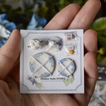 【ティーセット】Nemophila💠