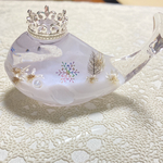 【B級品】BIGキングくじら（新雪）