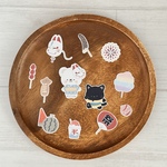 【フレークシール】お祭りの思い出　2