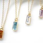 [andy]◈swarovski squares◈ネックレス