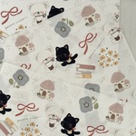 【デザインペーパー（スクエア）】いっしょにおでかけ・スクエア