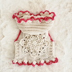 ✩コットンフラワートップス