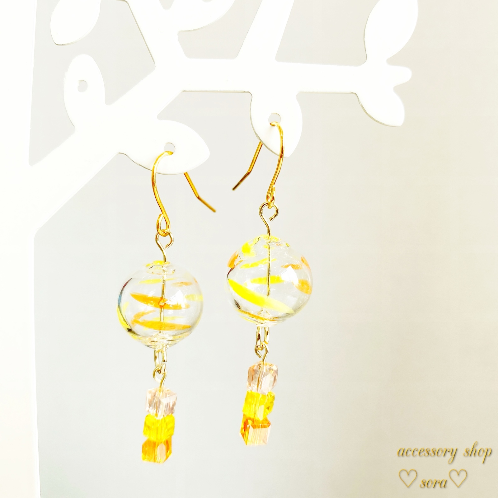 ハンドメイドのお店♡sora♡ アクセサリーショップ♡sora♡ - 作品一覧 | minne 国内最大級の