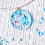 金魚アクアリウムのネックレス（長さ調節カンタン！）