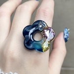 〜宝石の海💎サージカルステンレスリング〜