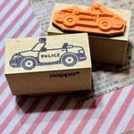 ラバースタンプ☆パトカー 40x20