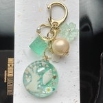 錦玉羹キーホルダー 海 星の砂 うさぎ 水色 レジン ミント ラムネ 練り切り 和菓子 パステルカラー 食品サンプル フェイクスイーツ ミニチュア 樹脂粘土 ブライス パステルカラー カラフル ギフト