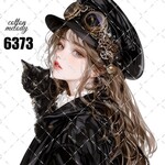 original sticker « no.6373🐱 »     //     人物ステッカー オリジナルステッカー オリジナル人物ステッカー ステッカー cotton melody 