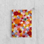 ［のぞくひとみ］キャンバス原画