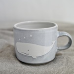 くじらのマグカップ