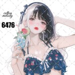 original sticker « no.6476 »     //     人物ステッカー オリジナルステッカー オリジナル人物ステッカー ステッカー cotton melody 
