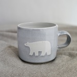 シロクマのマグカップ