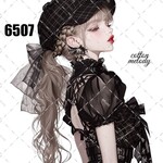 original sticker « no.6507 »     //     人物ステッカー オリジナルステッカー オリジナル人物ステッカー ステッカー cotton melody 