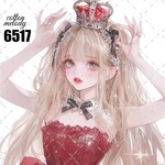 original sticker « no.6517 »     //     人物ステッカー オリジナルステッカー オリジナル人物ステッカー ステッカー cotton melody 