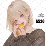 original sticker « no.6528 »     //     人物ステッカー オリジナルステッカー オリジナル人物ステッカー ステッカー cotton melody 