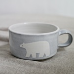 シロクマのスープカップ