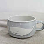 クジラのスープカップ