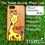 【7対応！】ゆるキリンのiPhoneケース