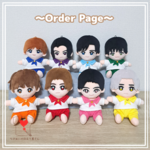 メンカラセーラーカラーシャツ〚みずいろ〛