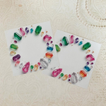 ☆新作☆オリジナルバラメモ colorful stones