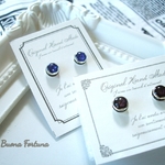 【再販6】メンズライク✧*｡ロンデルピアス