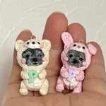 着ぐるみデフォルメわんこ プードル