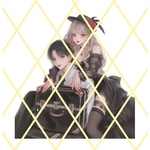 【yu-1656】ゆにゃん♡オリジナル人物 ステッカー オリジナル人物ステッカー