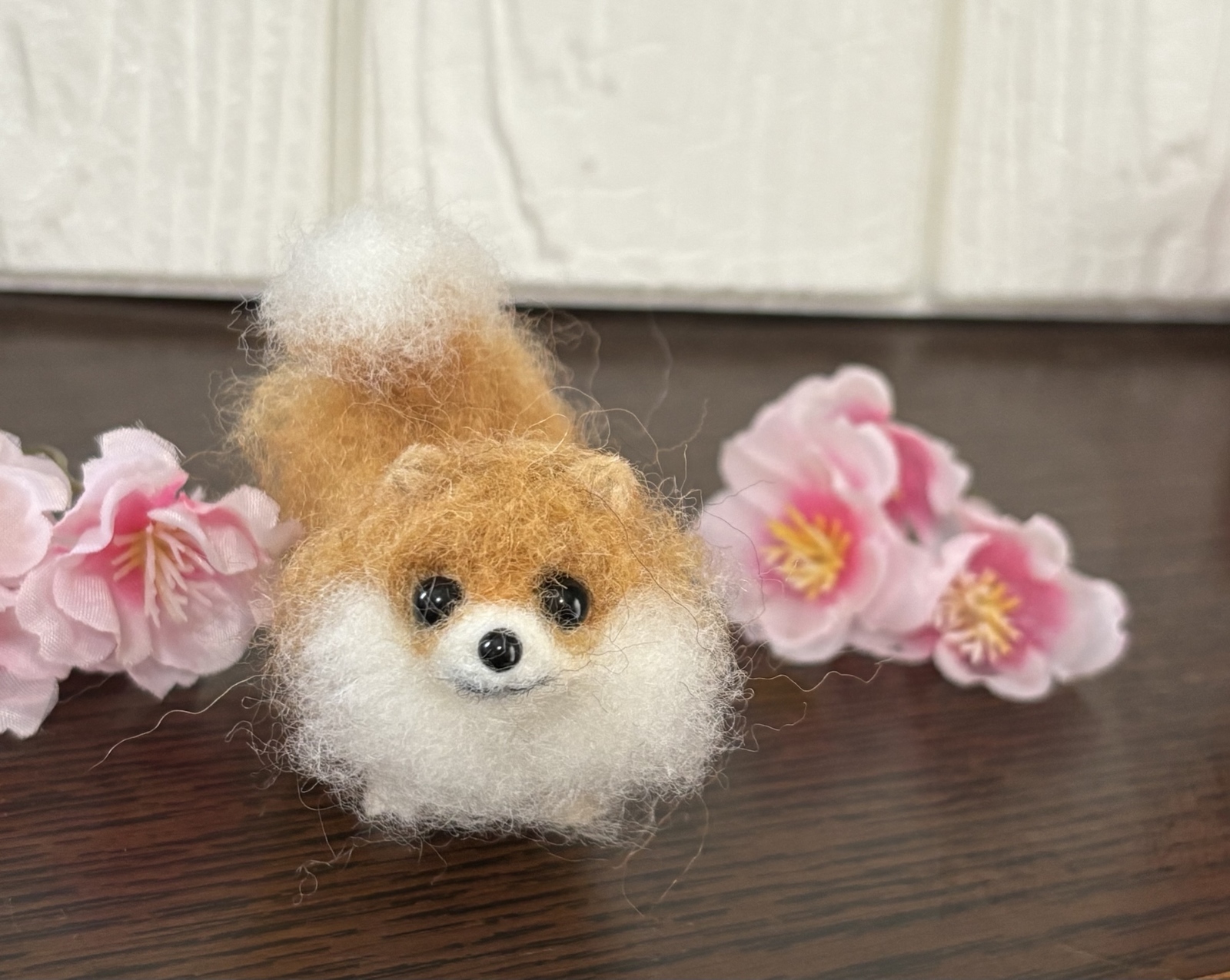 受注制作 羊毛フェルトチワワ オーダー見本 - DOG-LOVER