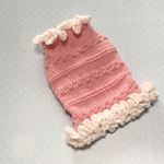 dog sweater🐾コットンベビーピンク🩷