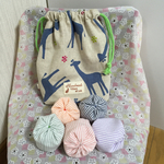 お手玉&巾着セット