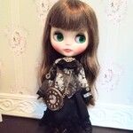 1/6ドール用燕尾服時計