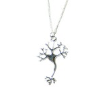 ニューロンのネックレス/Neuron necklace