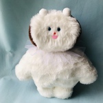 ぬいぐるみ　ミルクコーヒー妖精よぴチャン529号