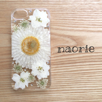 ecru 押し花iPhone5/5sケース
