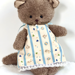 猫のぬいぐるみ(stuffedanimal Lea)ブラウン