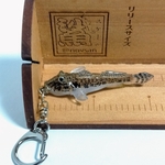 リリースサイズの鯊キーホルダー🐟