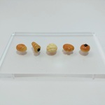 ミニチュア【昔ながらのパンセット】５種