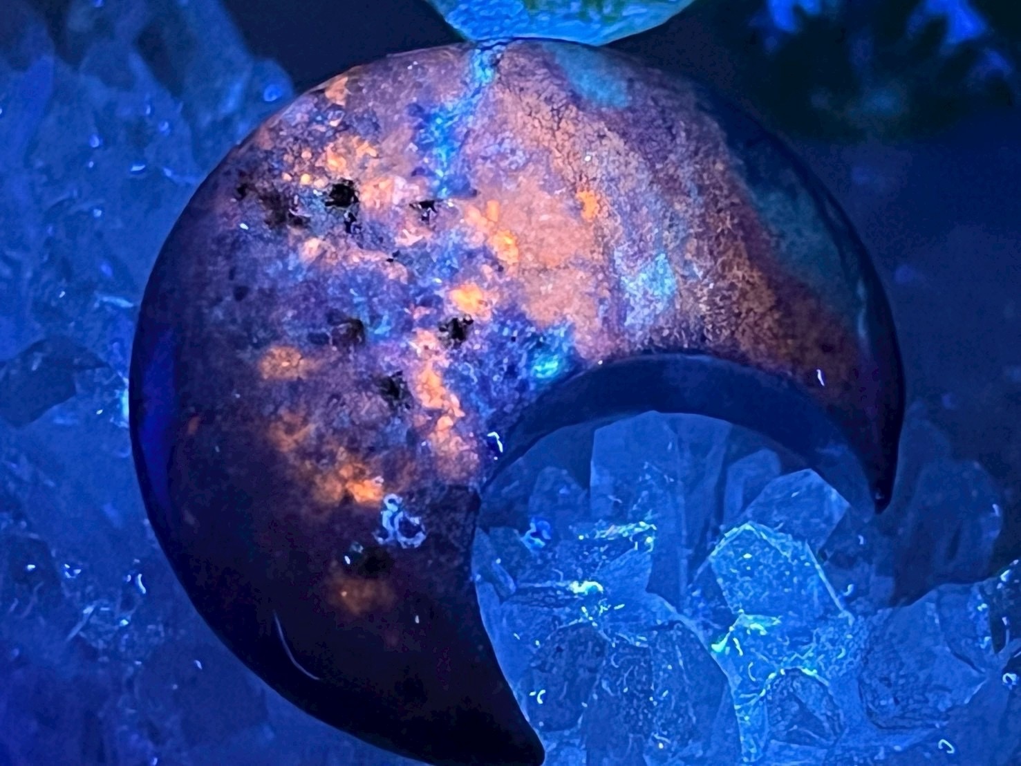 龍脈水晶✨】レインボー ファントム クリスタル 水晶