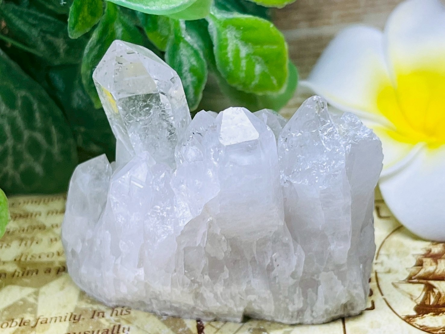 龍脈水晶✨】レインボー ファントム クリスタル 水晶