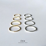 【40個限定300円SALE】4set ring / リング / 指輪 / アレルギー対応 / シルバーリング / ゴールドリング / ペアリング / ペア / 錆びない / セット / セットリング