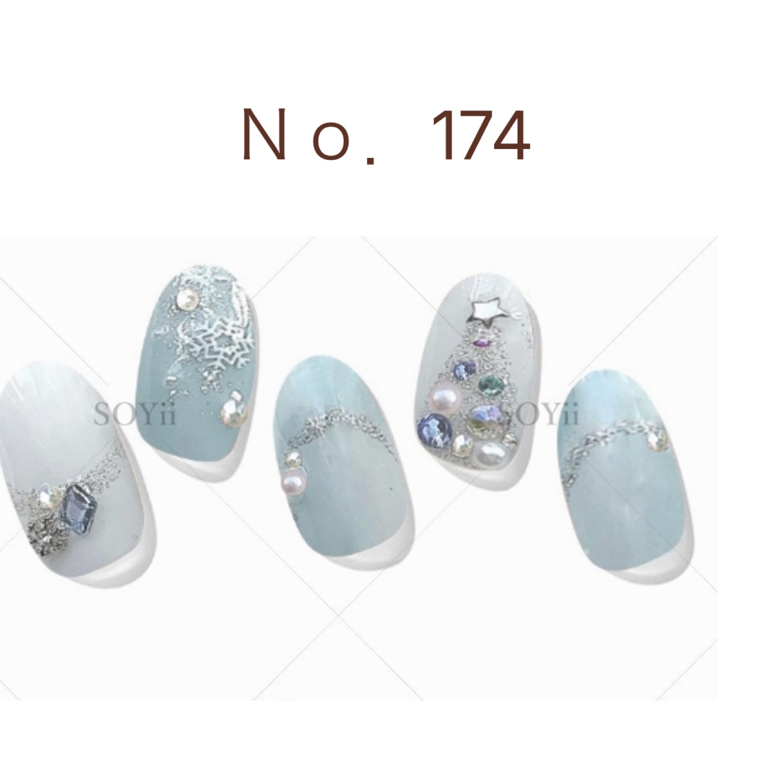 プレミアム3D】4枚購入で1枚プレゼント！ジェルネイルシール