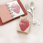 BIGいちごのはんこ　ストロベリーラバースタンプ［58×80mm］