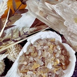 【ルチルクォーツさざれ】浄化のしずく（100ｇ毎）