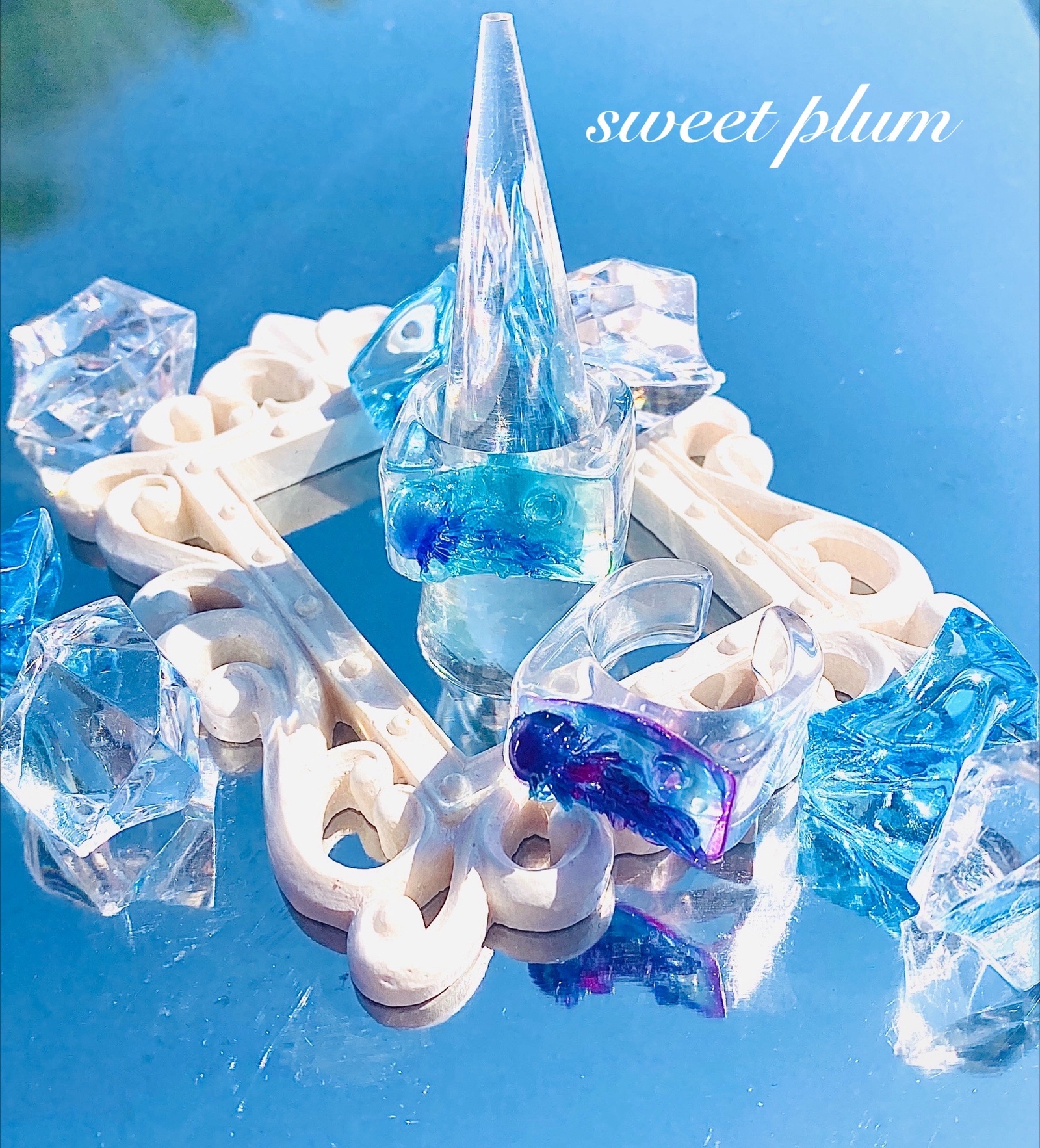 紫陽花ブレスレット - SWEET-PLUM'S GALLERY | minne byGMO
