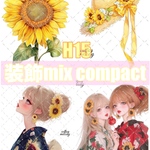 original sticker « no.H15 »     //     人物ステッカー オリジナルステッカー オリジナル人物ステッカー ステッカー cotton melody 