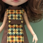 おばぁちゃんの手縫いのドール服