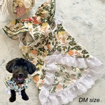 値下げ「300円OFF」 ✨フルーツ柄 ワンピース 小型犬用  完成品 DMサイズ (3,100円→2,800円)