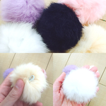 2個セット！ミンクファーボール  ゴム付き