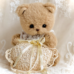 テディベア🧸Baby bear Lino(ブラウンB)
