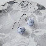 ビーズボールピアス No. 23-25